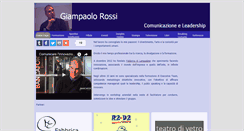 Desktop Screenshot of giampaolorossi.it