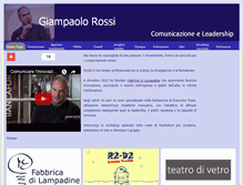 Tablet Screenshot of giampaolorossi.it